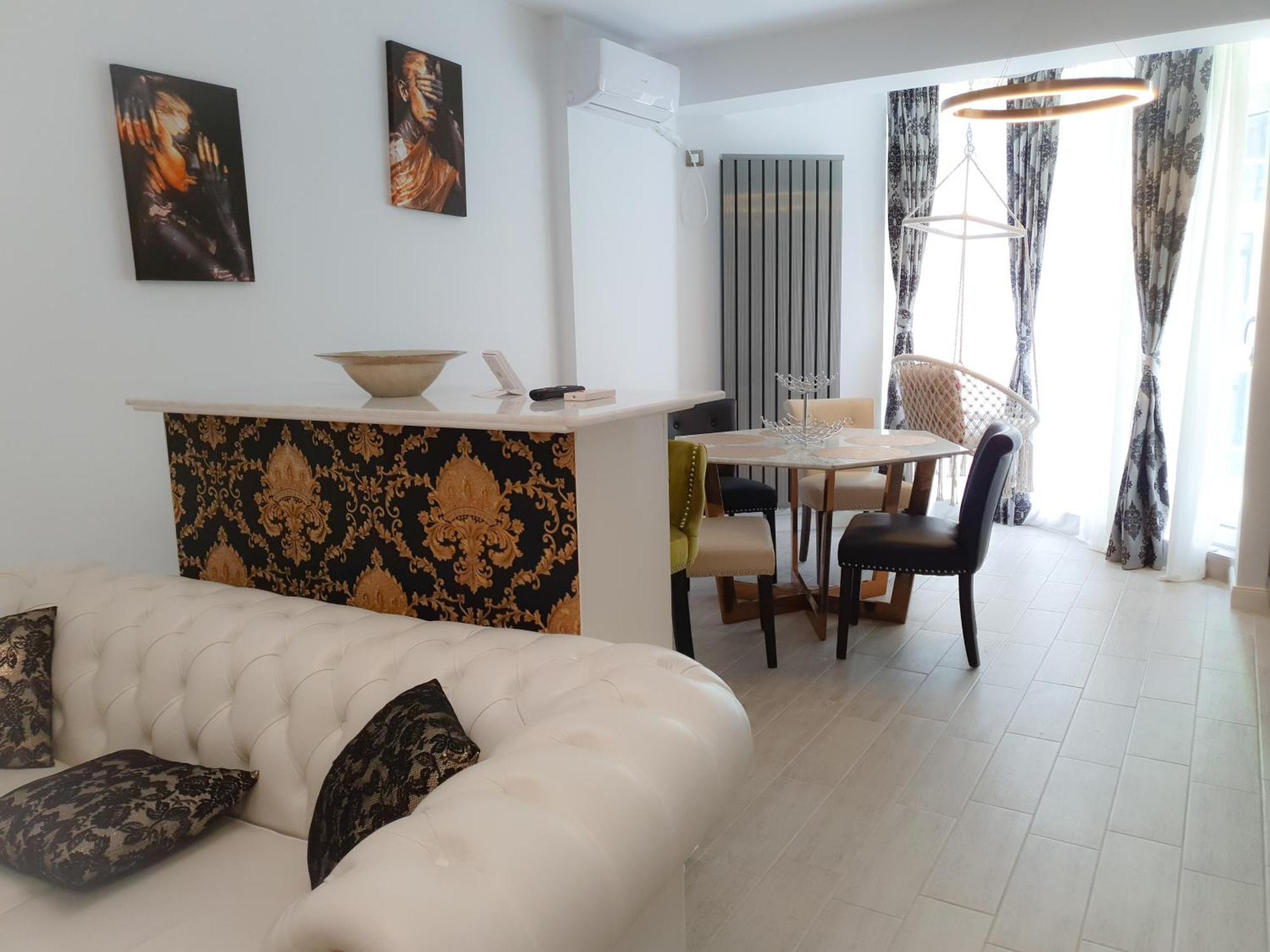 Rebeq Aparthotel Alezzi Beach Năvodari الغرفة الصورة